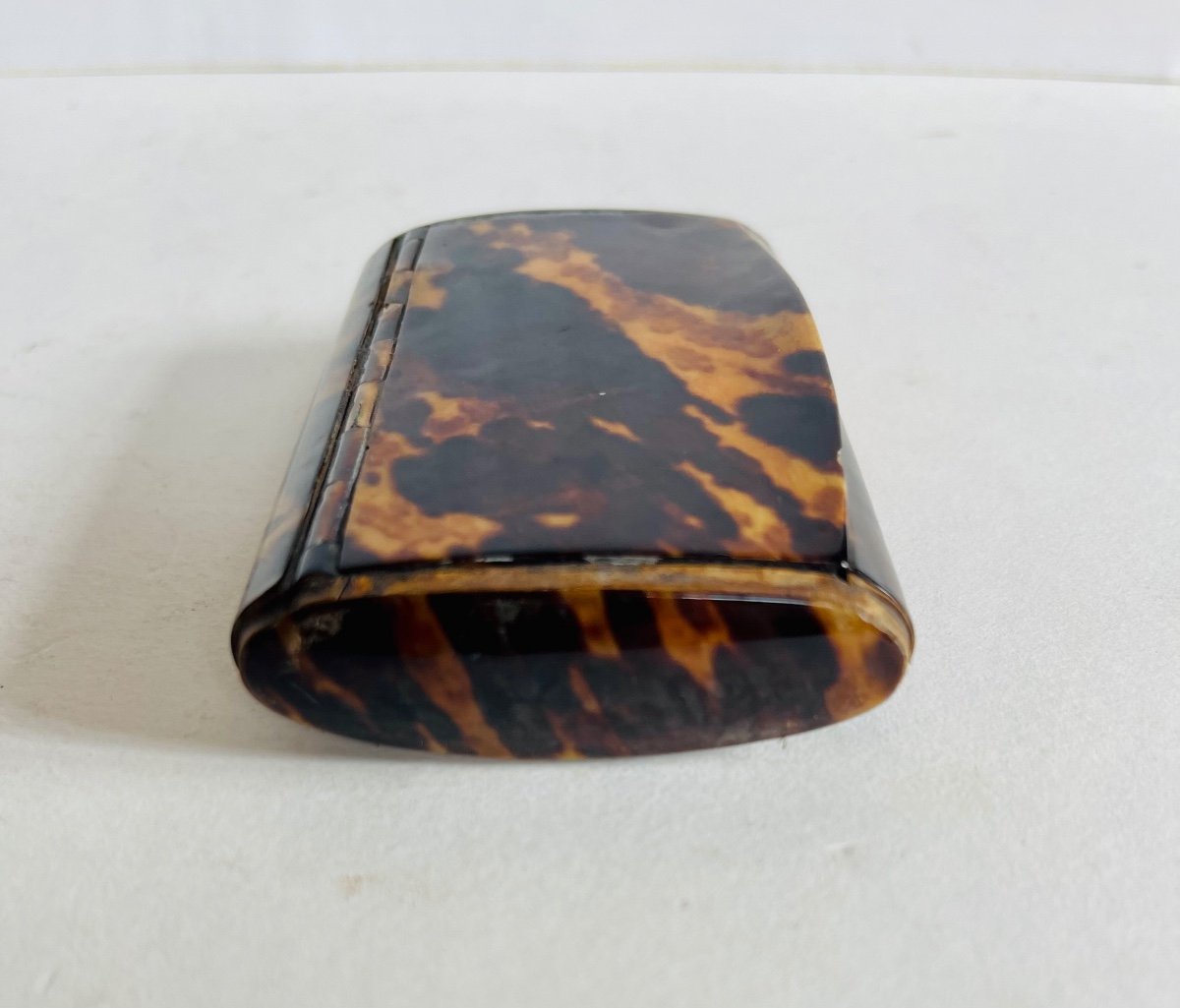 Tortoise Shell Snuff Box -photo-2